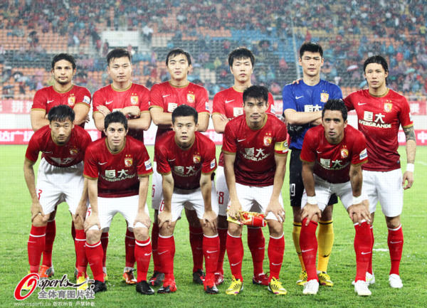 [中超]特谢拉后场失误 刘若钒断球劲射破门